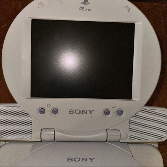 Sony PS One Console - Light Gray - Picture 4 of 11